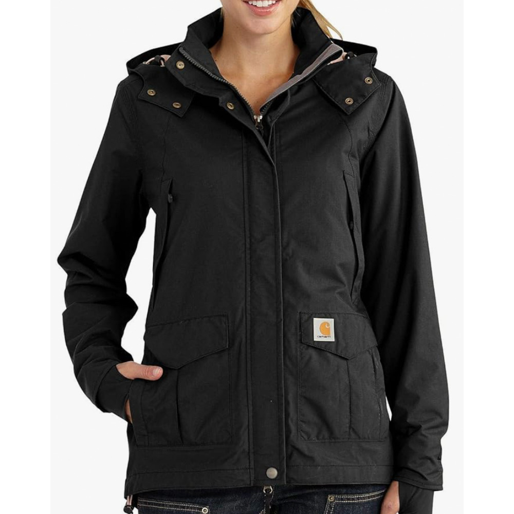 Carhartt Shoreline Jacket Womens (Size XS) Storm Defender Relaxed Fit Coat NWT